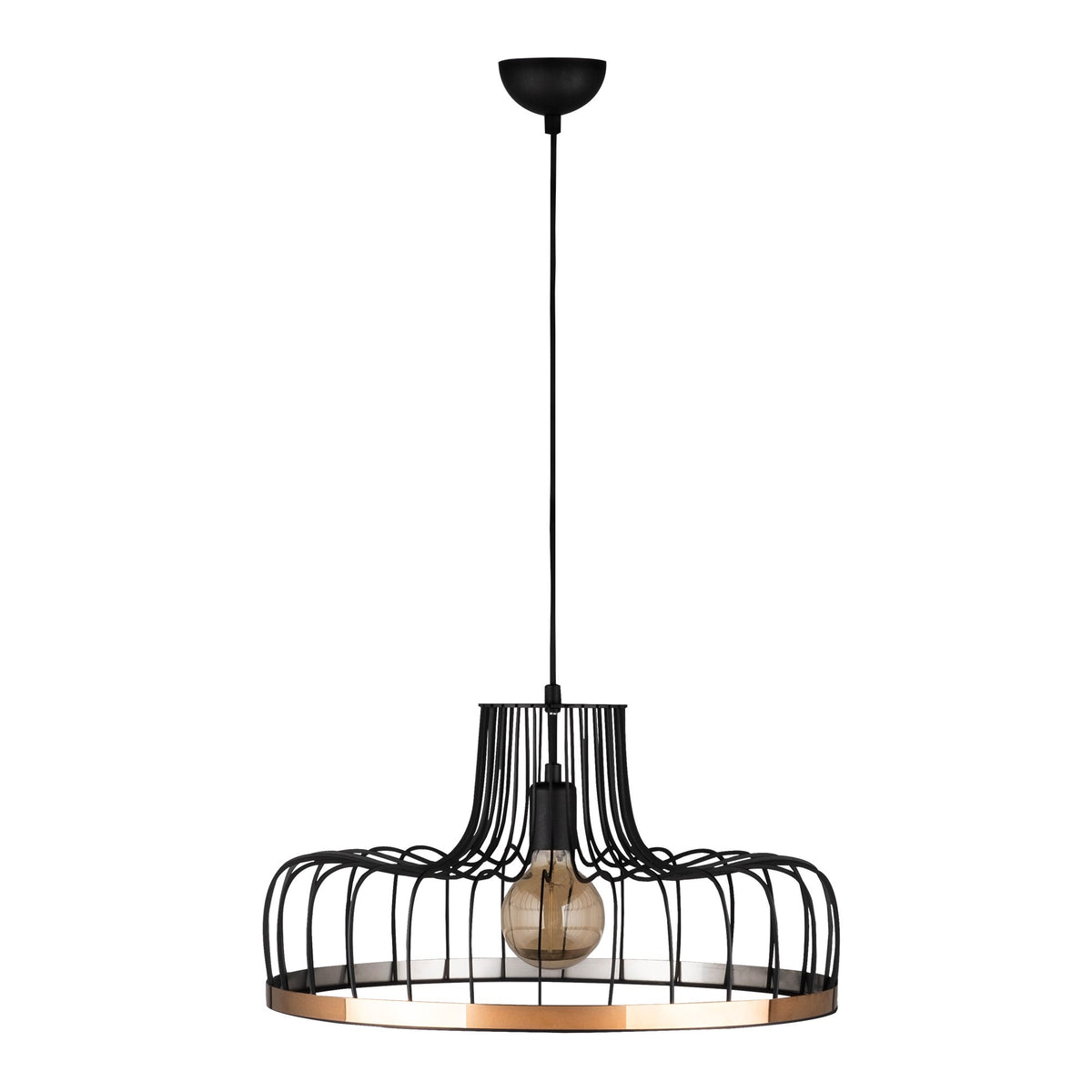 Se LUMI Valenciennes loftlampe - kobberfarvet og sort metal ❤ Kæmpe udvalg i LUMI - Køb online på udsalg og tilbud lige nu ❤ Billig fragt • Hurtig levering - Varenummer: Boboonline-102678 og barcode / Ean: 8681875641653 på lager - Udsalg på Interiør,Belysning,Lamper,Loftlamper Få op til 67% i rabat - Shop udsalg fra mere end 1.798 mærker