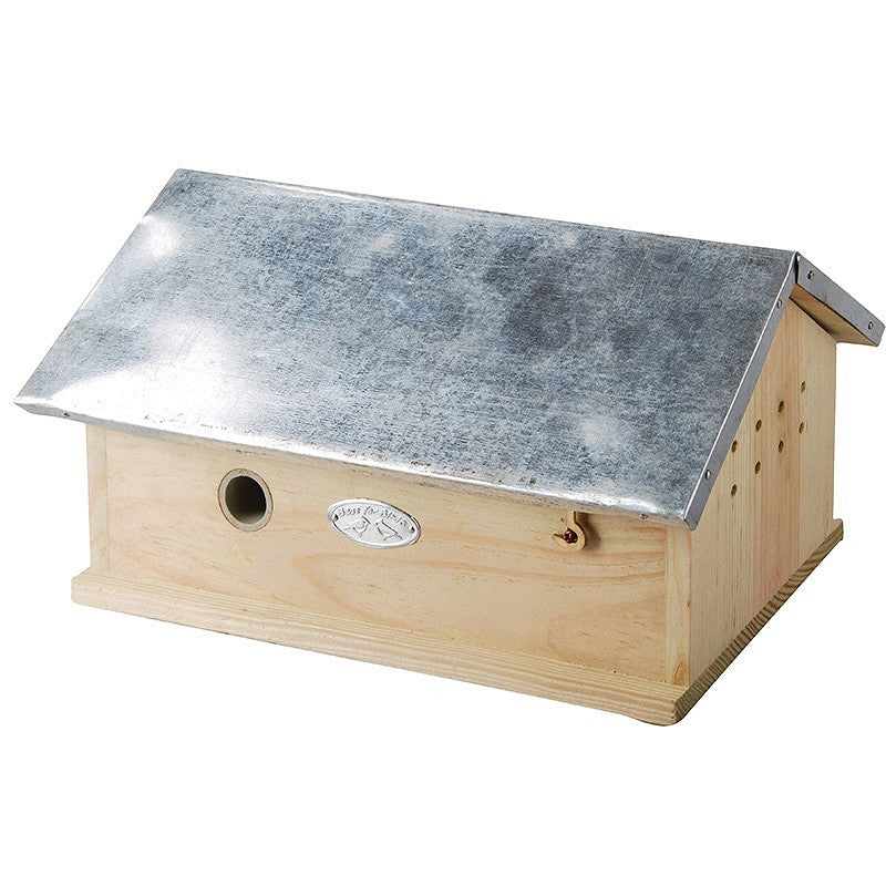 Se Garden Life - Humlebi Hus - FSC Træ med Zinktag - 29 x 17 x 15,3 cm ❤ Kæmpe udvalg i Garden Life - Køb online på udsalg og tilbud lige nu ❤ Super billig fragt og lynhurtig levering - Varenummer: Bolig&Haven-51609273401674 og barcode / Ean: 8714982042539 på lager - Udsalg på Store besparelser – op til 77% - Udsalg på mere end 2.281 populære mærker