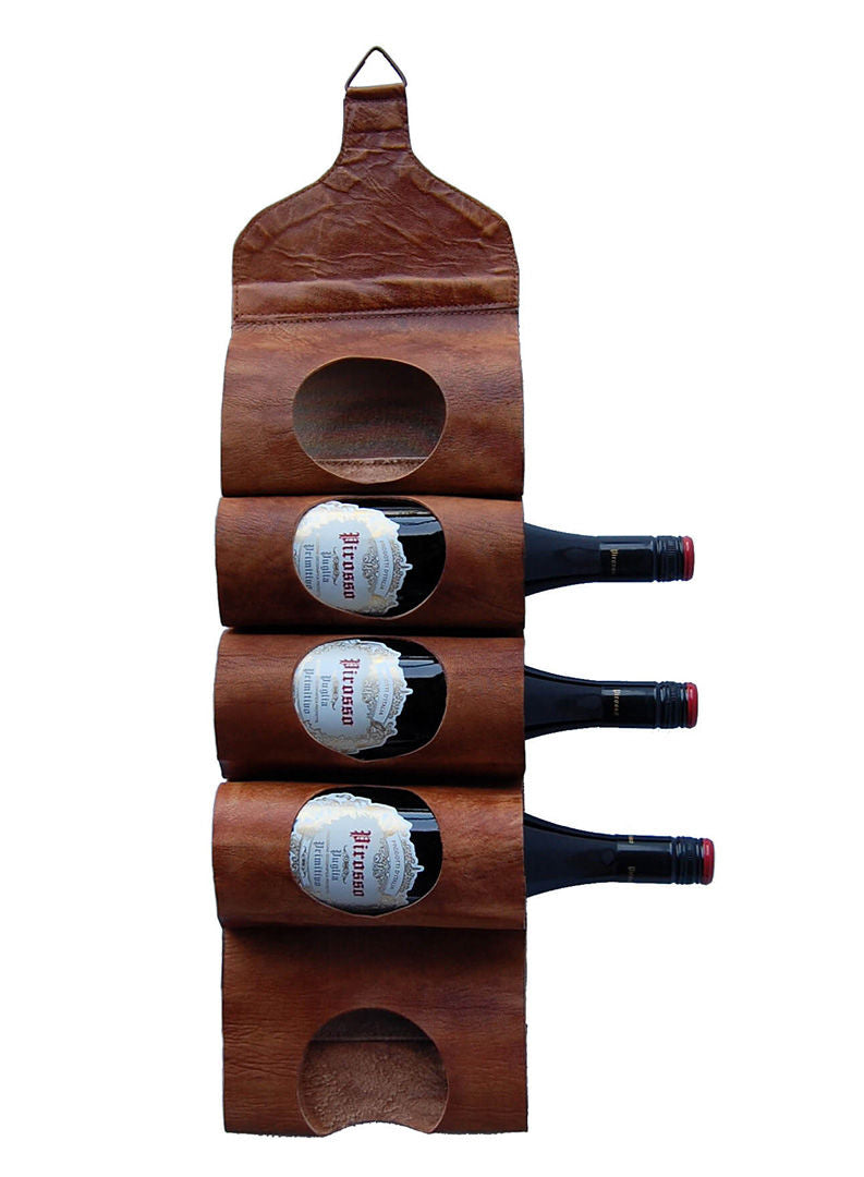 Se Trademark Living - Vin- eller magasinholder i brunt læder H70 cm ❤ Kæmpe udvalg i Trademark Living - Køb online på udsalg og tilbud lige nu ❤ Lav fragtpris og hurtig levering - Varenummer: Bolig&Haven-43736224694524 og barcode / Ean: 5740002224480 på lager - Udsalg på Store besparelser – op til 67% - Store besparelser på over 2.281 brands