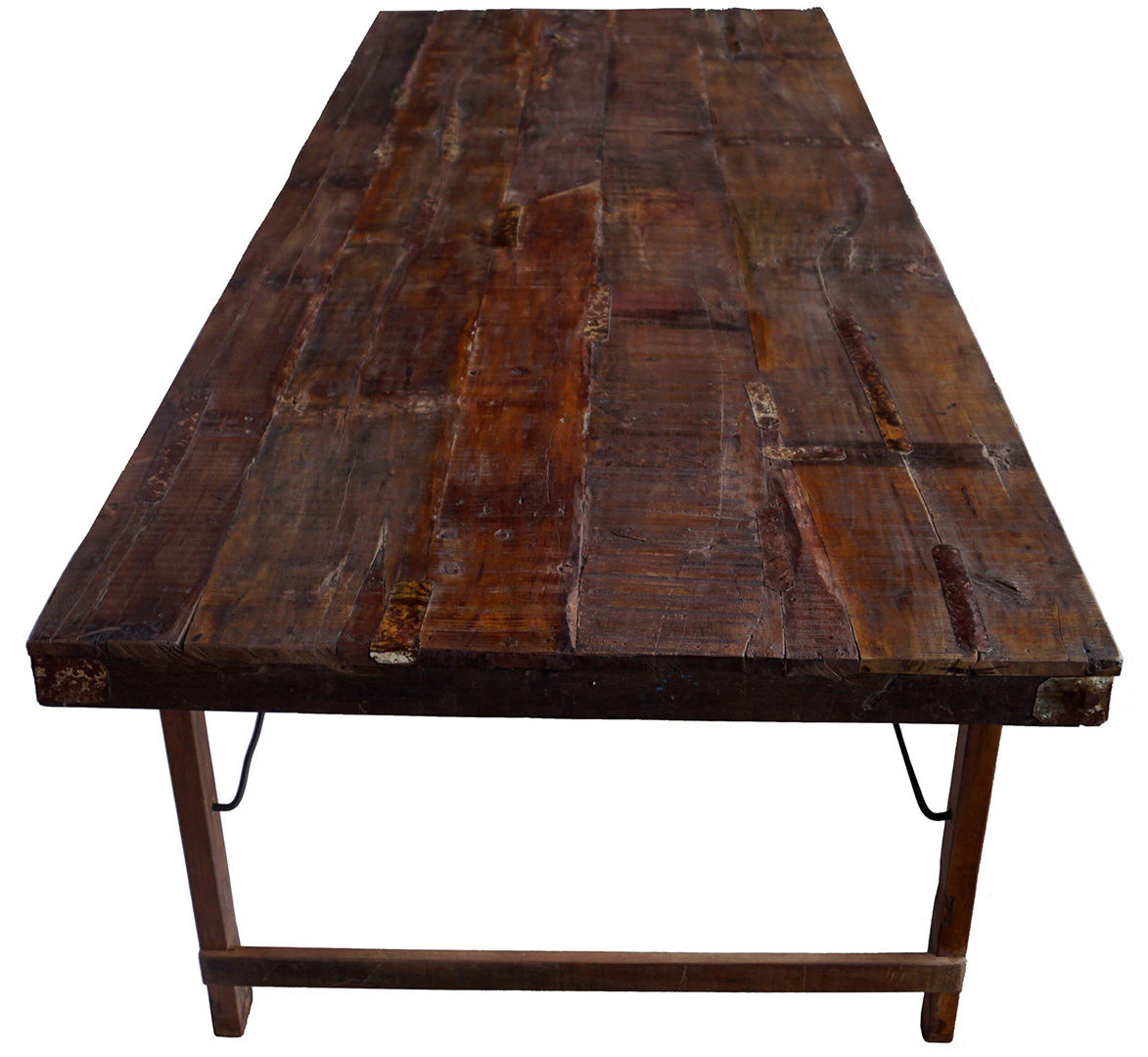 Se Trademark Living - Kuta spisebord i træ med smuk patina 250 cm ❤ Kæmpe udvalg i Trademark Living - Køb online på udsalg og tilbud lige nu ❤ Billig fragt og hurtig levering - Varenummer: Bolig&Haven-43736230265084 og barcode / Ean: 5740002225784 på lager - Udsalg på Få op til 67% i rabat - Shop blandt over 2.739 brands