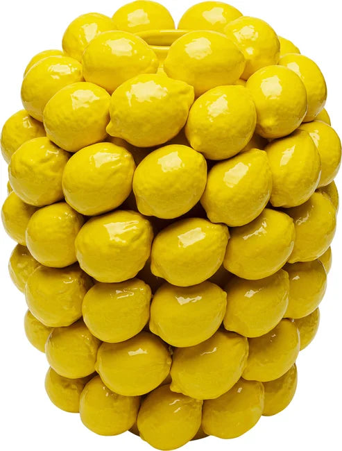 Se KARE DESIGN Lemon Juice vase, rund - gul porcelæn (H:40cm) ❤ Kæmpe udvalg i Kare Design - Køb online på udsalg og tilbud lige nu ❤ Lav fragtpris og hurtig levering - Varenummer: Boboonline-106434 og barcode / Ean: 4025621560548 på lager - Udsalg på Interiør,Dekoration,Vaser, urtepotter og krukker,
Interiør,
Dekoration,
KARE Design,
Kare Design boligtilbehør, Spar stort – op til 71% - Eksklusivt udsalg på over 2.739 brands