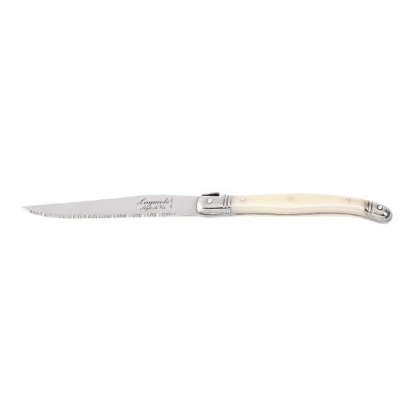 Se Grillknive Laguiole Perle Sæt 6 Sdv ✔ Kæmpe udvalg i Style De Vie - Køb online på udsalg og tilbud lige nu ✔ Super billig fragt og lynhurtig levering - Varenummer: Barlife-689260 og 8718719303894 på lager - Udsalg på Køkken - Køkkenartikler - Køkkenknive Spar stort – op til 59% - Over 2.739 mærker med kæmpe udsalg