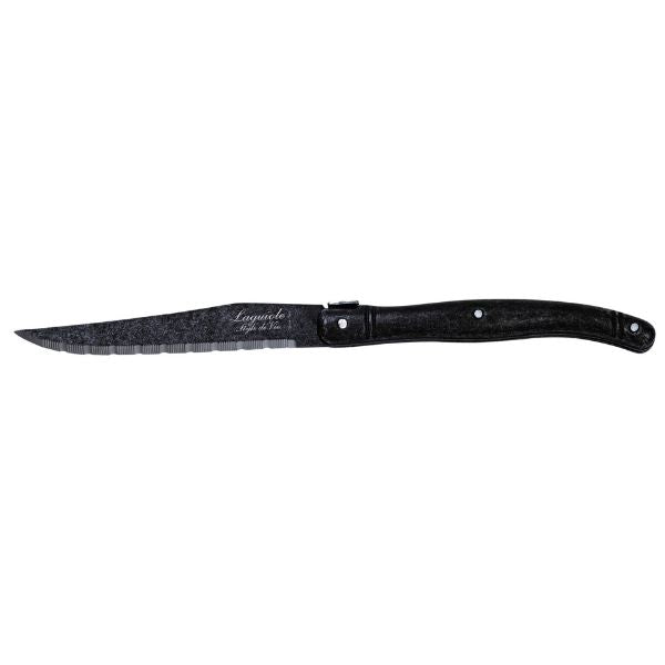 Se Grillknive Laguiole Sort Stonewash Sæt 6 Sdv ✔ Kæmpe udvalg i Style De Vie - Køb online på udsalg og tilbud lige nu ✔ Billig fragt • Hurtig levering - Varenummer: Barlife-689262 og 8718719303924 på lager - Udsalg på Køkken - Borddækning - Bestik Op til 61% rabat - Over 1.329 mærker på online udsalg