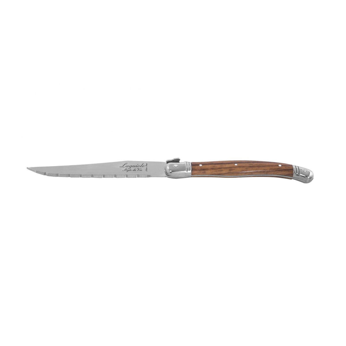 Se Grillknive Laguiole Træ Sæt 6 Sdv ✔ Kæmpe udvalg i Style De Vie - Køb online på udsalg og tilbud lige nu ✔ Billig fragt • Hurtig levering - Varenummer: Barlife-689265 og 8718719303870 på lager - Udsalg på Køkken - Borddækning Spar helt op til 57% - Over 739 kendte mærker på udsalg