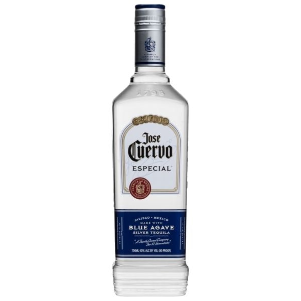 Flaske José Cuervo Tequila Especial Silver, 70 cl