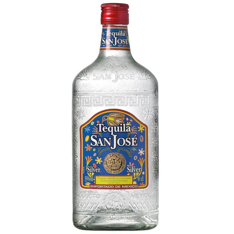 San José Tequila Silver Fl 70