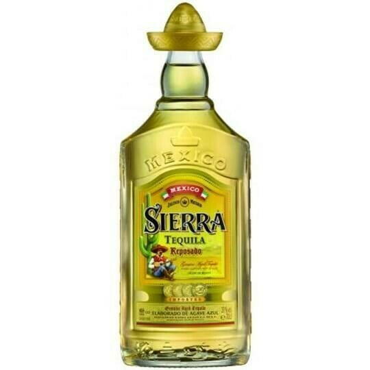 Se Sierra Tequila Reposado Fl 70 ✔ Kæmpe udvalg i Sierra - Køb online på udsalg og tilbud lige nu ✔ Billig fragt • Hurtig levering - Varenummer: Barlife-17111 og 4062400543125 på lager - Udsalg på Drikkevarer - Spiritus - Tequila Store besparelser – op til 67% - Store besparelser på over 2.281 mærker