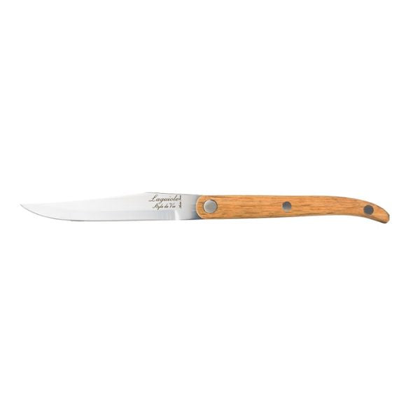 Se Grillknive Laguiole Eg Glat Sæt 6 Sdv ✔ Kæmpe udvalg i Style De Vie - Køb online på udsalg og tilbud lige nu ✔ Hurtig levering til lave fragtpriser - Varenummer: Barlife-689274 og 8718719301340 på lager - Udsalg på Køkken - Borddækning - Bestik Spar stort – op til 71% - Eksklusivt udsalg på over 2.739 mærker