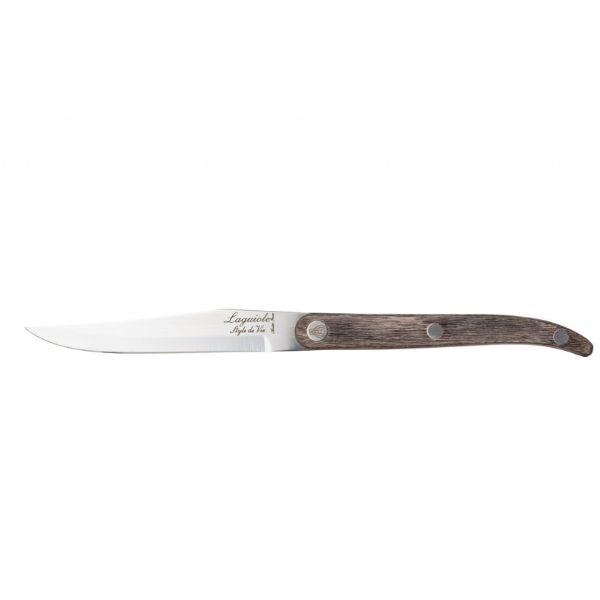 Se Grillknive Laguiole Grå Pakka Glat Sæt 6 Sdv ✔ Kæmpe udvalg i Style De Vie - Køb online på udsalg og tilbud lige nu ✔ Billig fragt og hurtig levering - Varenummer: Barlife-689276 og 8718719301357 på lager - Udsalg på Køkken - Borddækning - Bestik Op til 63% rabat - Kendte mærker på udsalg – over 1.329 mærker