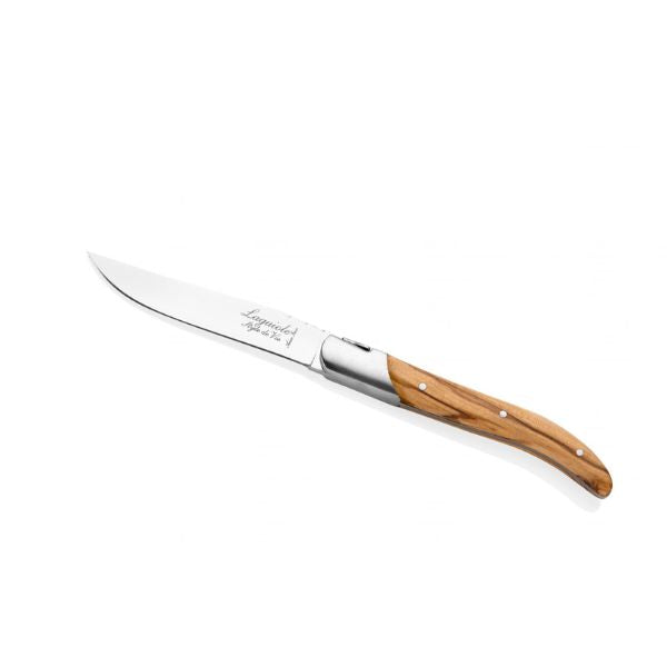 Se Grillknive Laguiole Oliven Træ Sæt 6 Sdv ✔ Kæmpe udvalg i Style De Vie - Køb online på udsalg og tilbud lige nu ✔ Meget billig fragt og hurtig levering - Varenummer: Barlife-689277 og 8718719300039 på lager - Udsalg på Køkken - Borddækning - Bestik Spar helt op til 57% - Stort udsalg på over 739 mærker