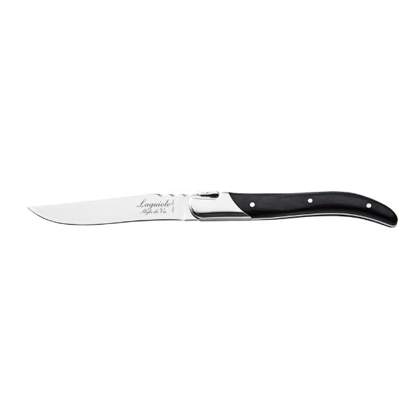 Se Grillknive Laguiole Sort Ebenholts Sæt 6 Sdv ✔ Kæmpe udvalg i Style De Vie - Køb online på udsalg og tilbud lige nu ✔ Billig fragt • Hurtig levering - Varenummer: Barlife-689278 og 8718719300046 på lager - Udsalg på Køkken - Borddækning - Bestik Spar stort – op til 71% - Over 2.739 mærker med kæmpe udsalg
