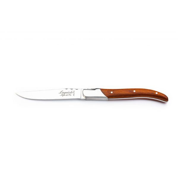 Se Grillknive Laguiole Pakka Rose Sæt 6 Sdv ✔ Kæmpe udvalg i Style De Vie - Køb online på udsalg og tilbud lige nu ✔ Hurtig levering til lave fragtpriser - Varenummer: Barlife-689279 og 8720039627536 på lager - Udsalg på Køkken - Borddækning - Bestik Store besparelser – op til 67% - Shop over 2.281 kendte mærker på udsalg