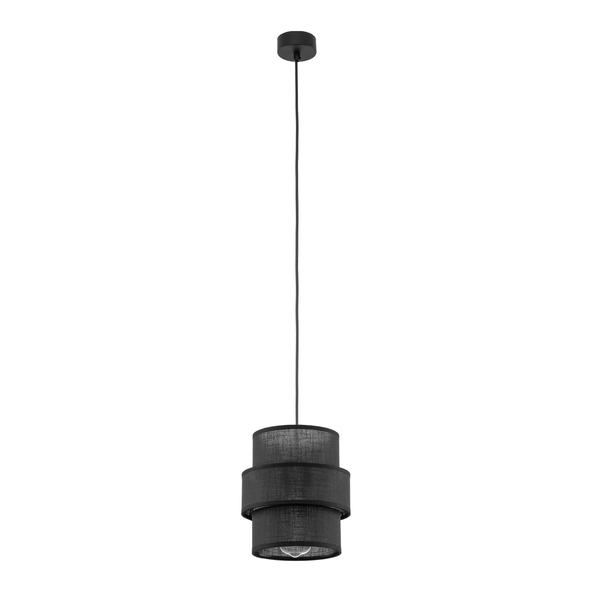 Se TK Calisto loftlampe - sort stof og sort stål ❤ Kæmpe udvalg i TK - Køb online på udsalg og tilbud lige nu ❤ Lav fragtpris og hurtig levering - Varenummer: Boboonline-103529 og barcode / Ean: 5901780553067 på lager - Udsalg på Interiør,Belysning,Lamper,Loftlamper,
Lamper - nyheder,
Interiør,
Belysning,
Lamper, Store besparelser – op til 77% - Store besparelser på over 2.281 brands