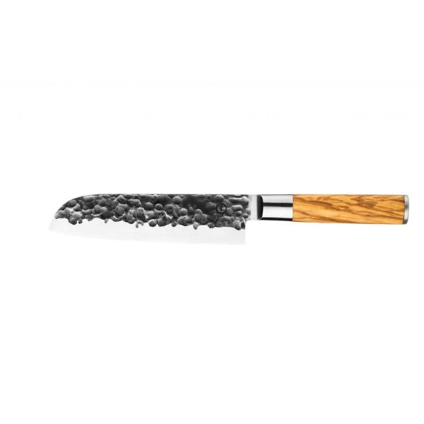 Se Santokukniv 18 Smedet Oliven Sdv 18cm ✔ Kæmpe udvalg i Style De Vie - Køb online på udsalg og tilbud lige nu ✔ Lav fragtpris og hurtig levering - Varenummer: Barlife-689290 og 8718719307427 på lager - Udsalg på Køkken - Køkkenartikler - Køkkenknive Spar helt op til 73% - Kæmpe udsalg på over 739 mærker