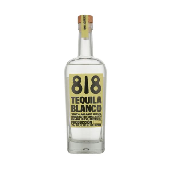 Flaske 818 Tequila Blanco, 70 cl