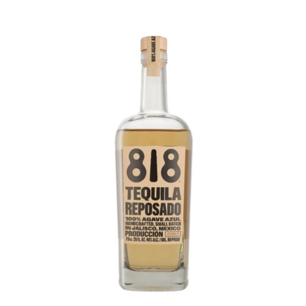 Se 818 Tequila Reposado Fl 70 ✔ Kæmpe udvalg i 818 Tequila - Køb online på udsalg og tilbud lige nu ✔ Meget billig fragt og hurtig levering - Varenummer: Barlife-940466 og på lager - Udsalg på Drikkevarer - Spiritus - Tequila Spar helt op til 73% - Over 2.739 kendte mærker på udsalg