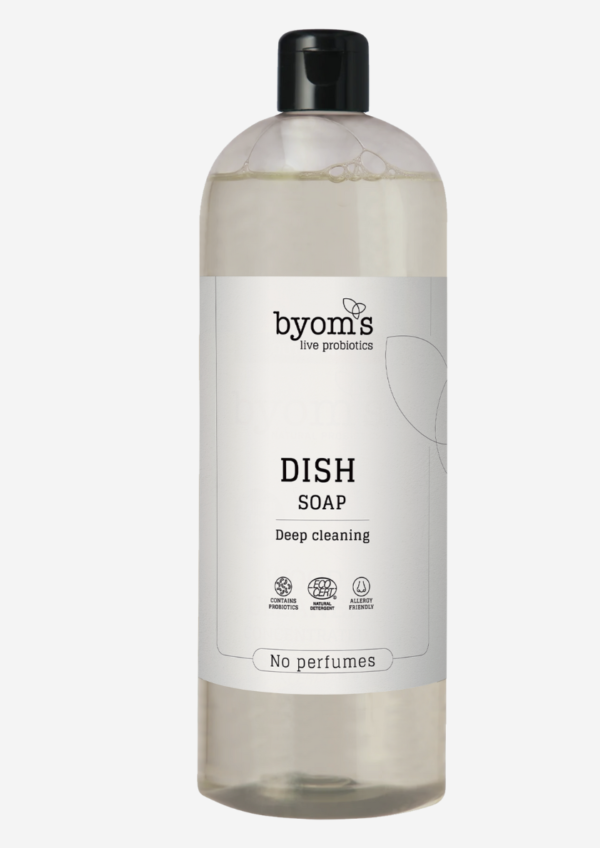 Se Byoms PROBIOTIC DISH SOAP  -  ECOCERT  -  No perfumes 1000 ML. ✔ Kæmpe udvalg i  KopK - Køb online på udsalg og tilbud lige nu ✔ Hurtig levering: 1 - 2 Hverdage samt billig fragt - Varenummer: HG-53168 og barcode / Ean:  på lager - Udsalg på Hus & Fritid > DATOVARE & OUTLET > Spar op til 51% - Over 1354 design mærker på udsalg
