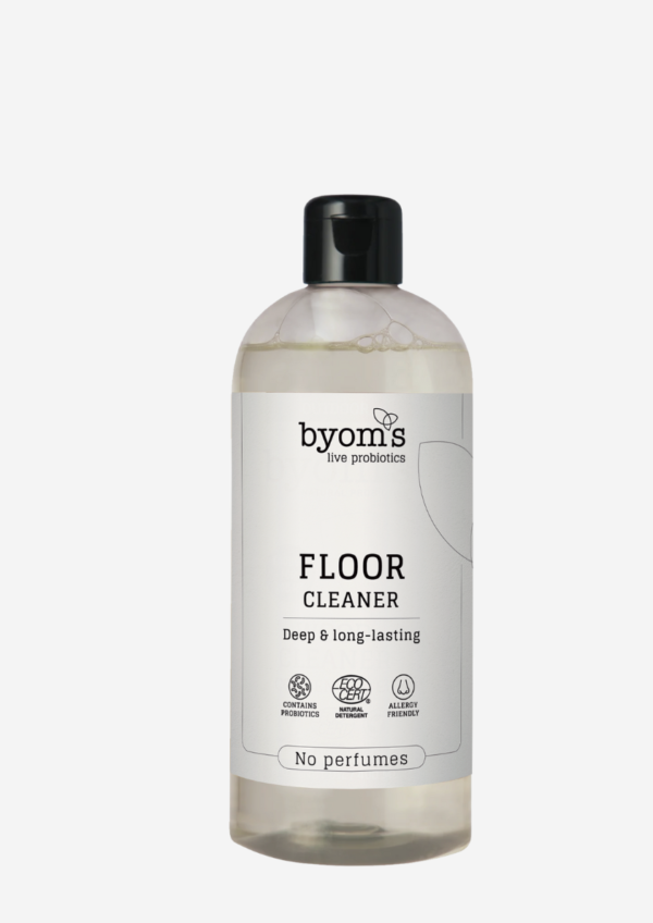 Se Byoms PROBIOTIC FLOOR CLEANER  -  ECOCERT  -  No perfumes (400 ml) ✔ Kæmpe udvalg i  KopK - Køb online på udsalg og tilbud lige nu ✔ Hurtig levering: 1 - 2 Hverdage samt billig fragt - Varenummer: HG-53170 og barcode / Ean: 5714863000811 på lager - Udsalg på Hus & Fritid > DATOVARE & OUTLET > Spar op til 52% - Over 1354 design mærker på udsalg