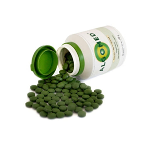 Algomed Chlorella Vulgaris 300 mg kosttilskud, pakke med 334 tabletter