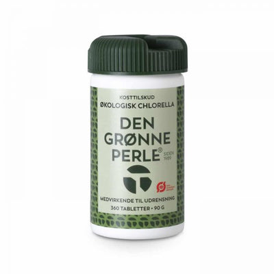 Chlorella - Den Grønne Perle 640 tabl,
