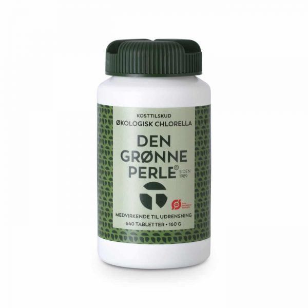 Chlorella - Den Grønne Perle 360 tabl.