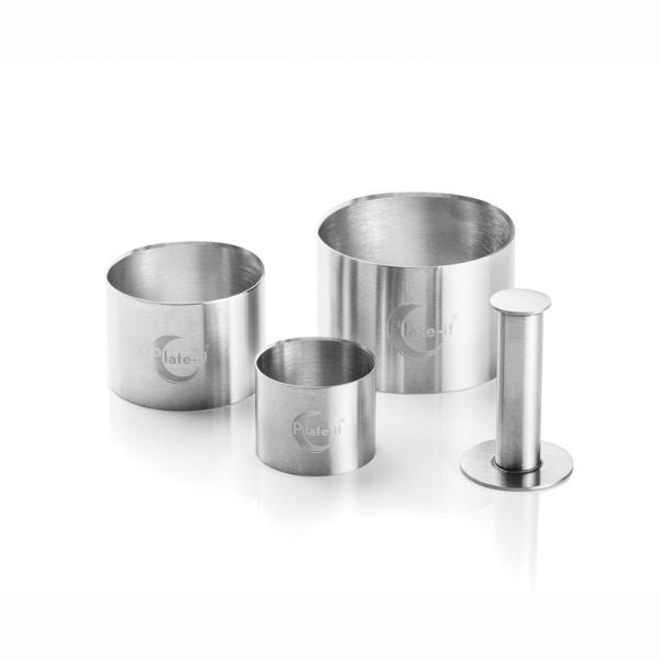 Se Udstiksform Plate-it Sæt 4 Sdv 5x4/7x5/9x6cm ✔ Kæmpe udvalg i Style De Vie - Køb online på udsalg og tilbud lige nu ✔ Super billig fragt og lynhurtig levering - Varenummer: Barlife-689301 og 8720039628403 på lager - Udsalg på Køkken - Køkkenartikler - Køkkenservice Store besparelser – op til 67% - Shop over 2.281 kendte mærker på udsalg