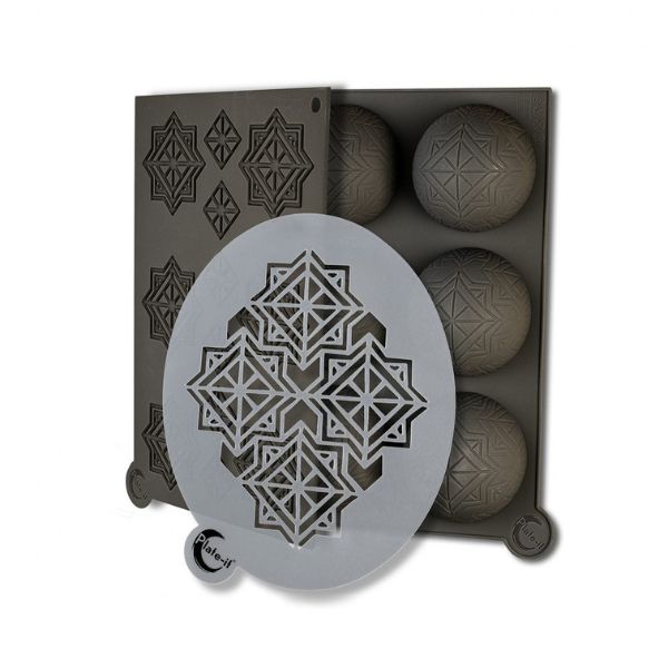 Se Silikoneforme Infinty Plate-it Sæt 3 Sdv 24x16/24x16/ø19cm ✔ Kæmpe udvalg i Style De Vie - Køb online på udsalg og tilbud lige nu ✔ Billig fragt og hurtig levering - Varenummer: Barlife-689302 og 8720039628434 på lager - Udsalg på Køkken - Køkkenartikler - Køkkenservice Få op til 63% i rabat - Over 1.798 mærker samlet på udsalg