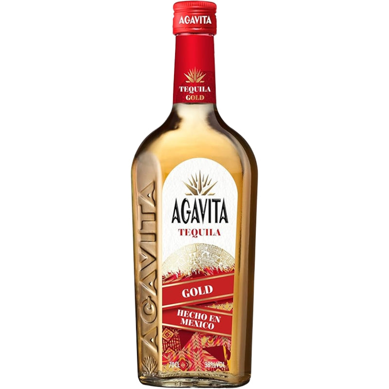 Flaske Agavita Tequila Gold fra Mexico, 70 cl