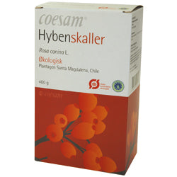 Pakning med Coesam økologiske hybenskaller, 400 g