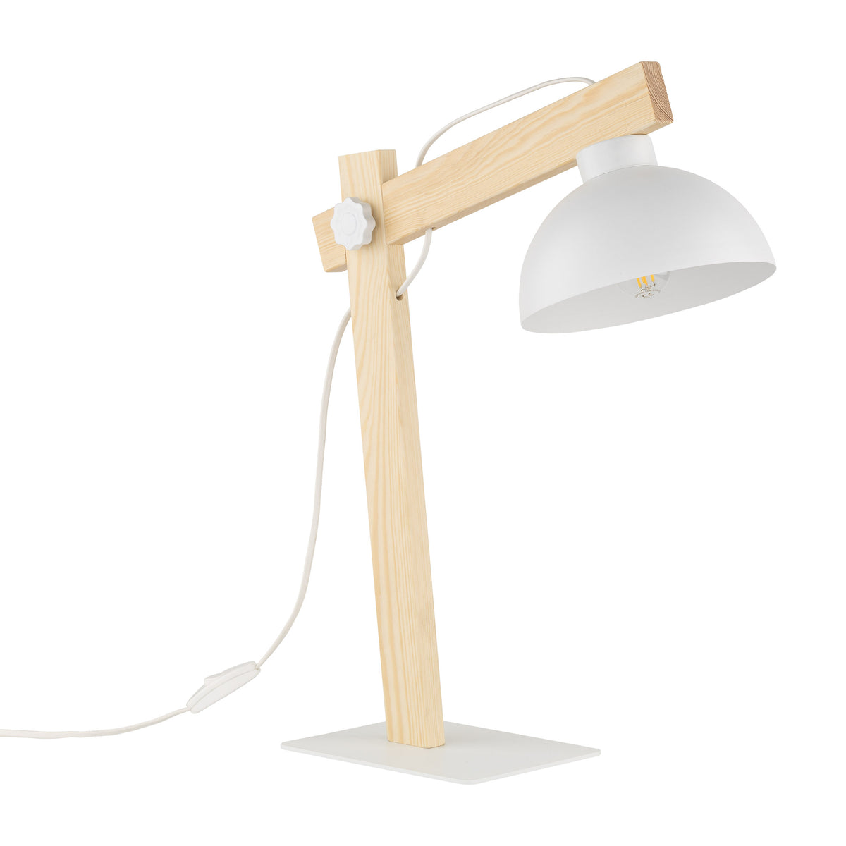 Se TK Oslo bordlampe - hvid metal og træ ❤ Kæmpe udvalg i TK - Køb online på udsalg og tilbud lige nu ❤ Meget billig fragt og hurtig levering: 1 - 2 hverdage - Varenummer: Boboonline-103939 og barcode / Ean: 5901780553470 på lager - Udsalg på Interiør,Belysning,Lamper,Bordlamper,
Lamper - nyheder,
Interiør,
Belysning,
Lamper, Spar op til 51% - Over 785 kendte brands på udsalg