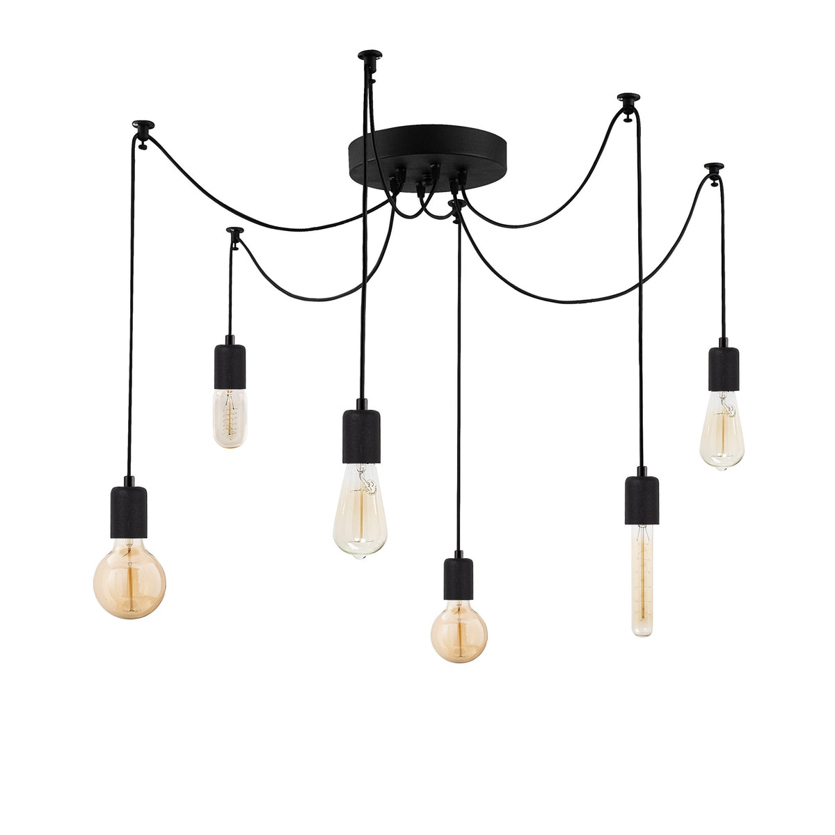 Se LUMI Voiron loftlampe - sort metal ❤ Kæmpe udvalg i LUMI - Køb online på udsalg og tilbud lige nu ❤ Super billig fragt og lynhurtig levering - Varenummer: Boboonline-102686 og barcode / Ean: 8681875649130 på lager - Udsalg på Interiør,Belysning,Lamper,Loftlamper Spar helt op til 73% - Over 2.739 kendte brands på udsalg