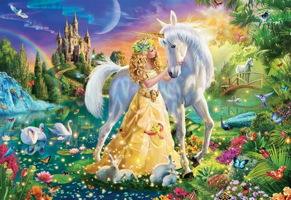 Castorland puslespil Gentleness of Friendship med 500 brikker