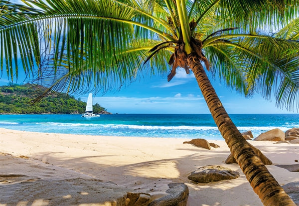 Castorland puslespil Holidays in Seychelles, 500 brikker