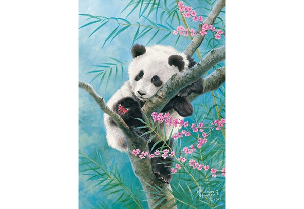 Castorland puslespil Bamboo Dreams med 500 brikker
