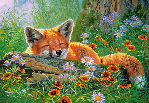Castorland puslespil Foxy Dreams med 500 brikker