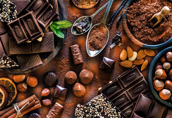 Castorland puslespil Chocolate Treats, 500 brikker