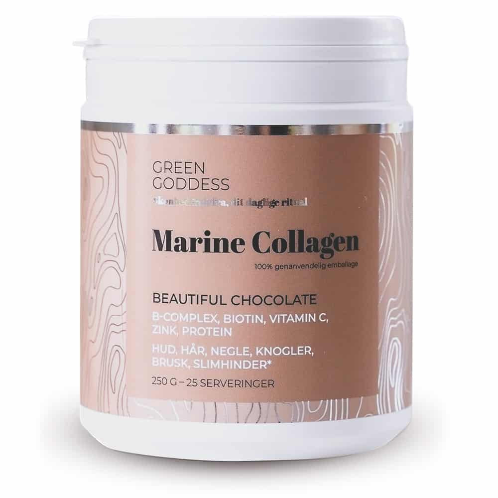 Se Green Goddess Marine Collagen Chokolade 250g ✔ Kæmpe udvalg i Green Goddess - Køb online på udsalg og tilbud lige nu ✔ Meget billig fragt og hurtig levering - Varenummer: Helsegrossisten-53919 og 5745000770014 på lager - Udsalg på Sundhed > Collagen > Store besparelser – op til 77% - Udsalg på mere end 2.281 populære mærker