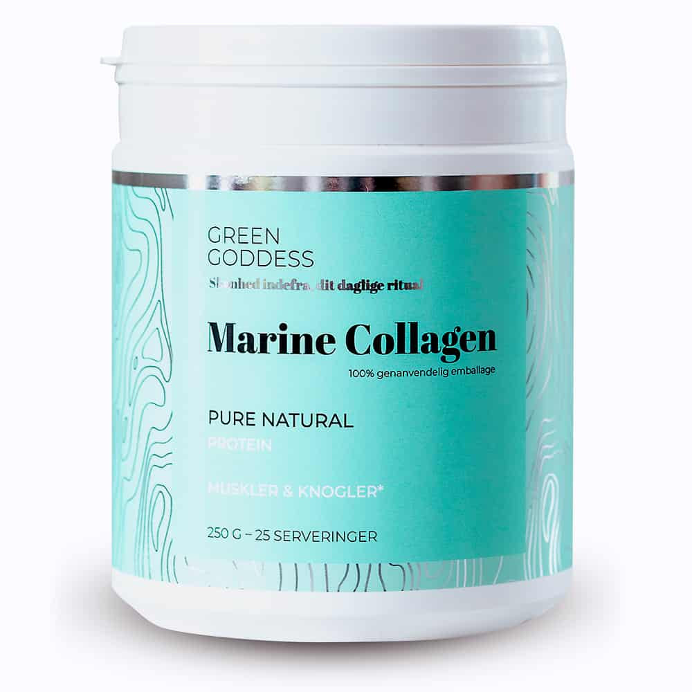 Se Green Goddess Marine Collagen Pure Natural 250g ✔ Kæmpe udvalg i Green Goddess - Køb online på udsalg og tilbud lige nu ✔ Hurtig levering til lave fragtpriser - Varenummer: Helsegrossisten-770106 og 5745000770007 på lager - Udsalg på Sundhed > Hud > Collagen Op til 61% rabat - Kendte mærker på udsalg – over 1.329 mærker
