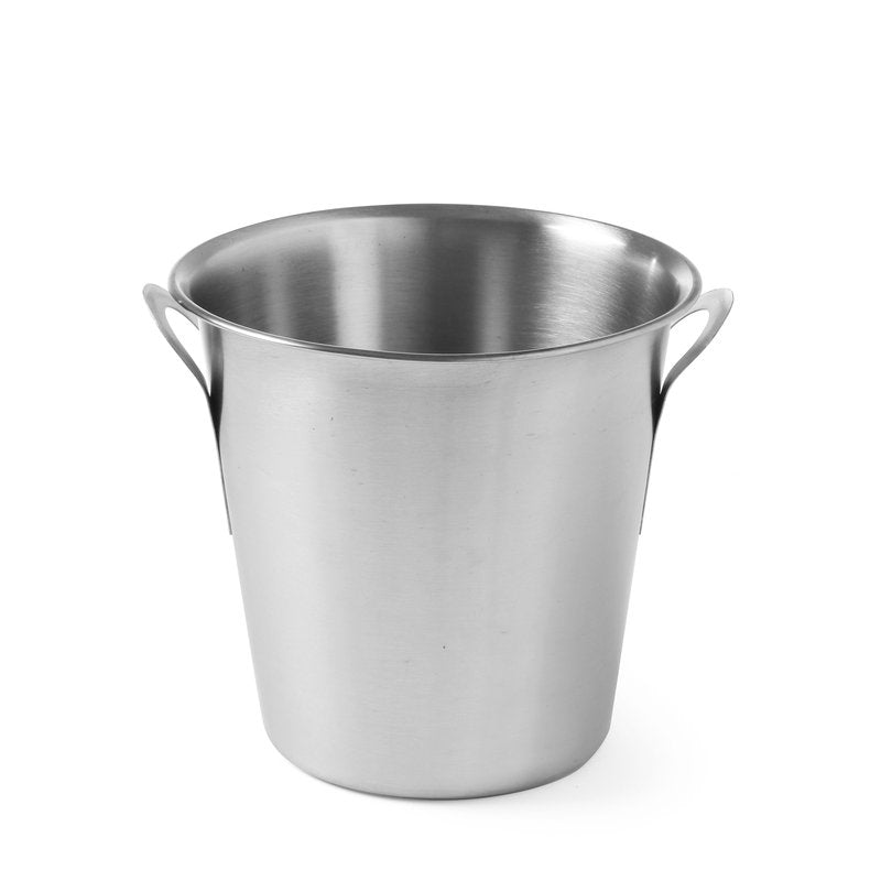 Vinkøler i blankt rustfrit stål med tulipanhåndtag fra Hendi, 3,5 l