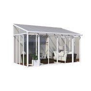 Se Palram - Canopia Sanremo udestue 3x4,25 m, hvid ❤ Kæmpe udvalg i Canopia - Køb online på udsalg og tilbud lige nu ❤ Billig fragt og hurtig levering - Varenummer: Bolig&Haven-42438320554236 og barcode / Ean: 7290108130126 på lager - Udsalg på Få op til 69% i rabat - Find over 1.798 brands på udsalg