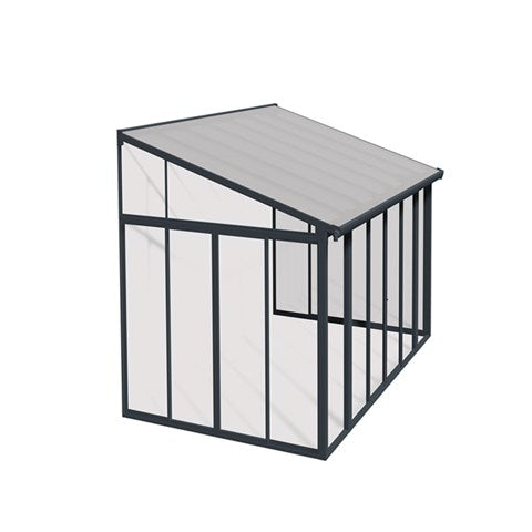 Se Palram - Canopia Sanremo udestue 3x4,25 m, grå ❤ Kæmpe udvalg i Canopia - Køb online på udsalg og tilbud lige nu ❤ Billig fragt og hurtig levering - Varenummer: Bolig&Haven-42438320587004 og barcode / Ean: 7290108132588 på lager - Udsalg på Store besparelser – op til 77% - Udsalg på mere end 2.281 populære mærker