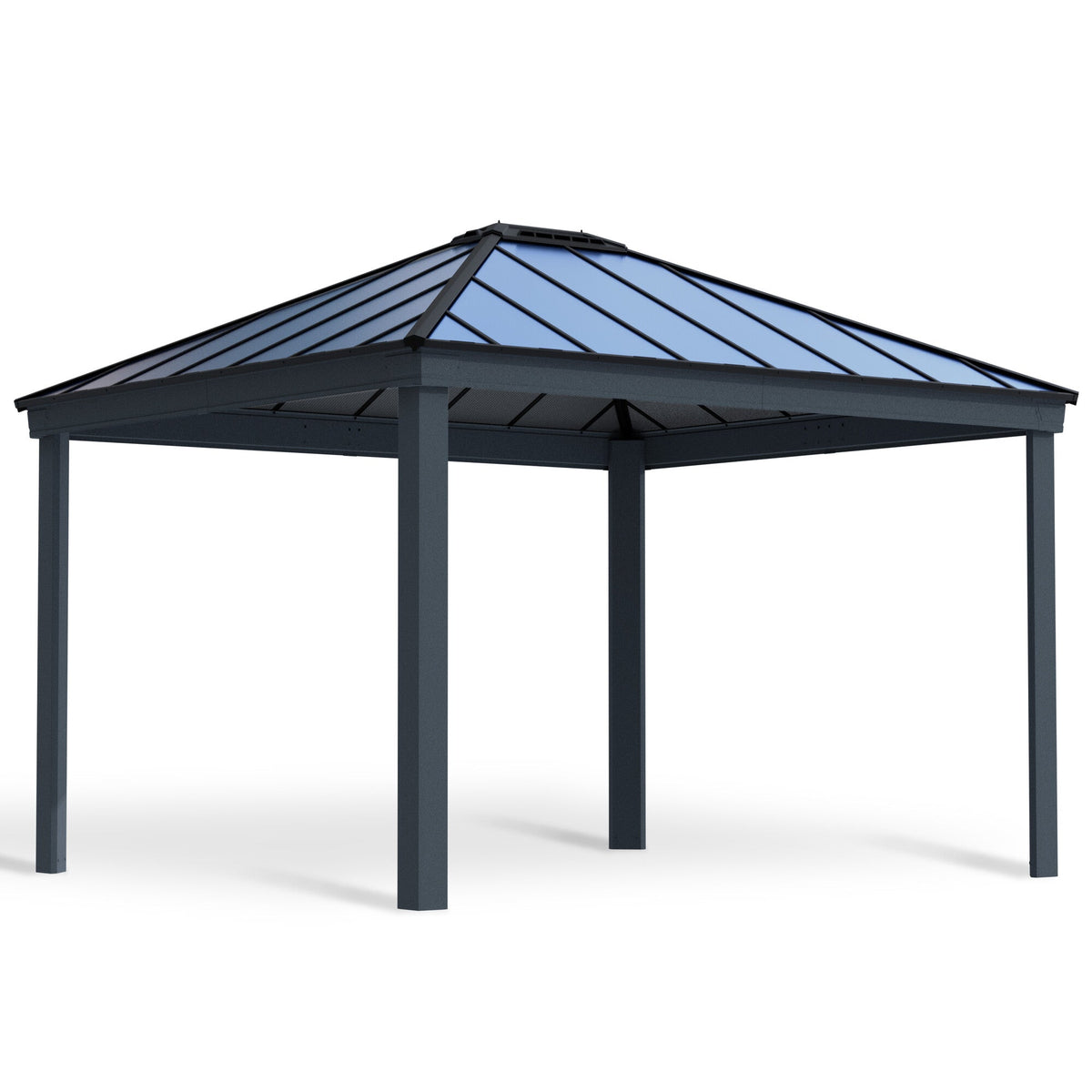 Se Canopia - Pavillon Dallas 4,2 x 4,8 meter antracitgrå Palram ❤ Kæmpe udvalg i Canopia by Palram - Køb online på udsalg og tilbud lige nu ❤ Billig fragt • Hurtig levering - Varenummer: Bolig&Haven-50309913248074 og barcode / Ean: 7290108605211 på lager - Udsalg på Op til 61% rabat - Over 1.329 brands på online udsalg