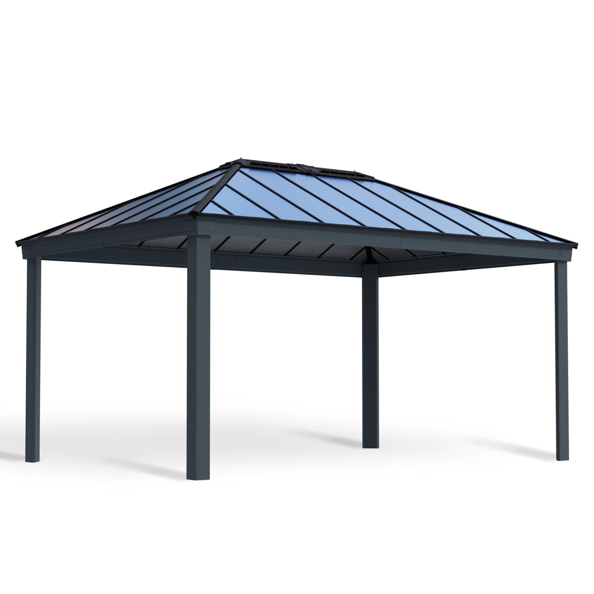 Se Canopia - Pavillon Dallas 4,2 x 6 meter antracitgrå Palram ❤ Kæmpe udvalg i Canopia by Palram - Køb online på udsalg og tilbud lige nu ❤ Meget billig fragt og hurtig levering - Varenummer: Bolig&Haven-50309914100042 og barcode / Ean: 7290108605228 på lager - Udsalg på Få op til 69% i rabat - Shop udsalg fra mere end 1.798 mærker