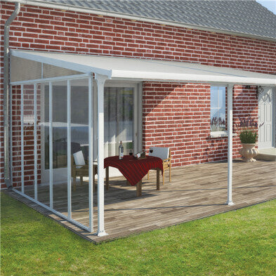 Se Palram Canopia - Sidevæg til Feria 4x4,25m Terrasseoverdækning Hvid ❤ Kæmpe udvalg i Canopia by Palram - Køb online på udsalg og tilbud lige nu ❤ Hurtig levering til lave fragtpriser - Varenummer: Bolig&Haven-61179798847818 og barcode / Ean: 7290103121358 på lager - Udsalg på Spar helt op til 79% - Over 739 kendte brands på udsalg