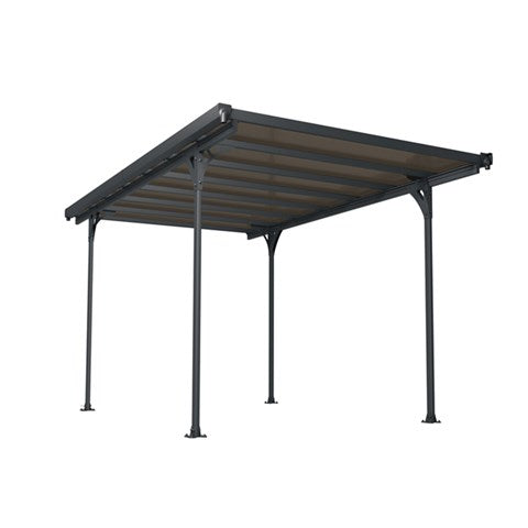 Se Palram - Canopia Verona carport 5000, antracitgrå ❤ Kæmpe udvalg i Canopia - Køb online på udsalg og tilbud lige nu ❤ Billig fragt og hurtig levering - Varenummer: Bolig&Haven-42438322716924 og barcode / Ean: 7290108139051 på lager - Udsalg på Spar helt op til 73% - Stort udsalg på over 739 brands