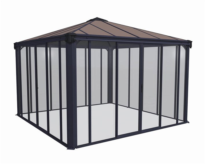 Se Palram - Canopia Ledro 3600 lukket havepavillon, antracitgrå ❤ Kæmpe udvalg i Canopia - Køb online på udsalg og tilbud lige nu ❤ Meget billig fragt og hurtig levering - Varenummer: Bolig&Haven-42438323437820 og barcode / Ean: 7290108136531 på lager - Udsalg på Op til 61% rabat - 2.739 brands med vilde rabatter