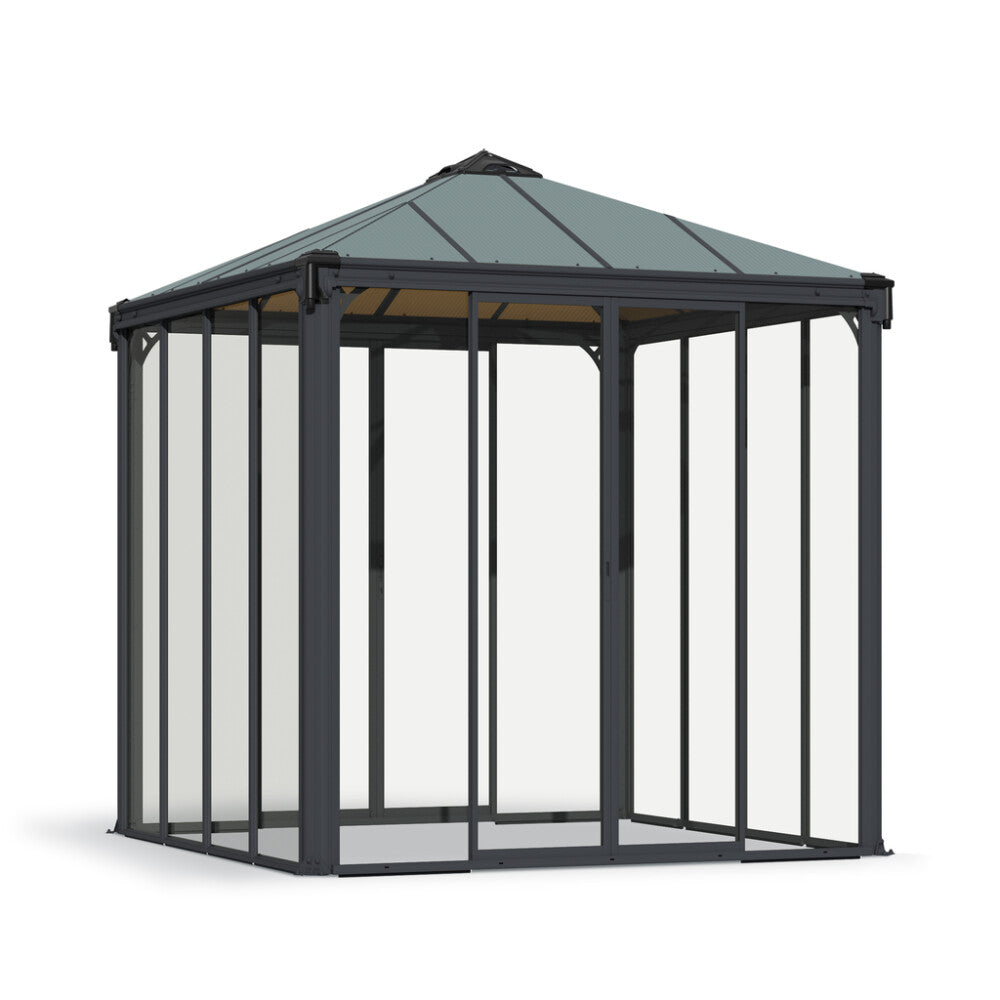 Se Palram Canopia - Pavillon Palermo 3000 m. lukkesystem og Skydedøre ❤ Kæmpe udvalg i Canopia by Palram - Køb online på udsalg og tilbud lige nu ❤ Super billig fragt og lynhurtig levering - Varenummer: Bolig&Haven-61179815133514 og barcode / Ean: 7290108138108 på lager - Udsalg på Op til 61% rabat - Over 1.329 brands på online udsalg