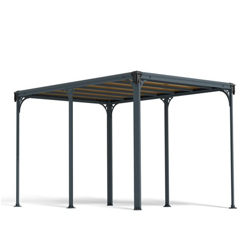 Se Palram - Canopia Milano pavillon 4300, antracitgrå ❤ Kæmpe udvalg i Canopia - Køb online på udsalg og tilbud lige nu ❤ Billig fragt • Hurtig levering - Varenummer: Bolig&Haven-42438323011836 og barcode / Ean: 7290108136241 på lager - Udsalg på Spar helt op til 79% - Kæmpe udsalg på over 739 brands