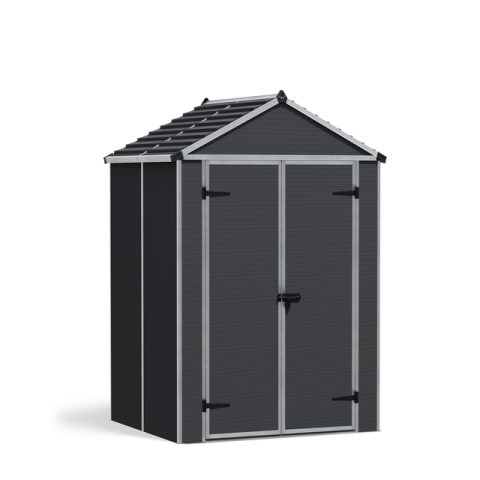 Se Palram - Canopia skur Rubicon 2,8 m2. mørkegrå ❤ Kæmpe udvalg i Canopia - Køb online på udsalg og tilbud lige nu ❤ Hurtig levering til lave fragtpriser - Varenummer: Bolig&Haven-46689386332490 og barcode / Ean: 7290108603392 på lager - Udsalg på Spar helt op til 73% - Kæmpe udsalg på over 739 brands