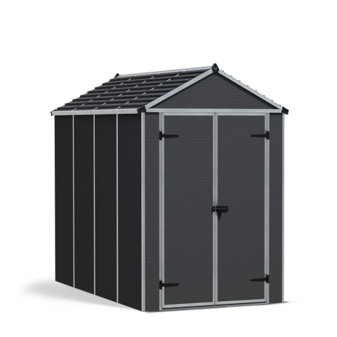 Se Palram - Canopia skur Rubicon 5,6 m2. mørkegrå ❤ Kæmpe udvalg i Canopia - Køb online på udsalg og tilbud lige nu ❤ Meget billig fragt og hurtig levering - Varenummer: Bolig&Haven-46689386594634 og barcode / Ean: 7290108603415 på lager - Udsalg på Få op til 69% i rabat - Shop udsalg fra mere end 1.798 mærker